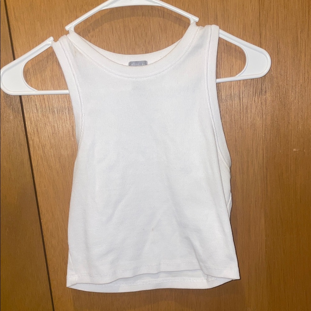 Tilly's White Tank Top